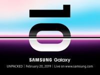 Samsung chính thức gửi thư mời tham dự sự kiện đặc biệt ra mắt Galaxy S10