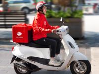 Go-Viet đang thử nghiệm dịch vụ giao đồ ăn Go-Food tại Hà Nội