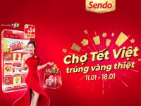 TMĐT Việt Nam và cách Sendo đi tìm lời giải cho “bài toán” chợ Tết online
