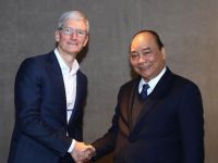 Tim Cook xác nhận kế hoạch xây dựng trung tâm dữ liệu tại Việt Nam