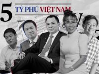 Danh sách tỉ phú thế giới 2019 của Forbes: Việt Nam góp năm gương mặt