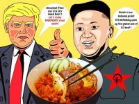 Các chiêu ăn theo Hội nghị Trump - Kim tại Singapore
