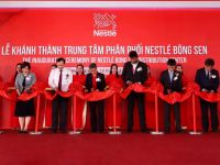 Nestlé Việt Nam khánh thành nhà máy phân phối lớn nhất khu vực phía Bắc