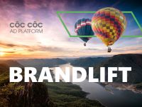 Ra mắt BrandLift: Công cụ đo lường hiệu quả quảng cáo Digital trên Cốc Cốc