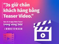 Đột phá với giải pháp sản xuất Teaser video 24 giờ