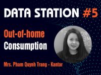 Data Station #5 – Thị trường tiêu dùng bên ngoài: Hiểu rõ tiềm năng để tăng trưởng