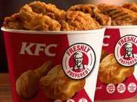 KFC đang xem xét các sản phẩm thay thế thịt gà