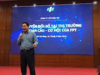 FPT nhắm tới mục tiêu doanh thu 1 tỷ USD từ dịch vụ công nghệ vào 2021