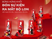 Phiên bản lon “Việt Nam tôi yêu, Coca-Cola tôi yêu” tương tác khách hàng cả Online & Offline