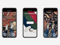 Gucci giới thiệu ứng dụng iOS cho phép bạn thử giày bằng công nghệ AR