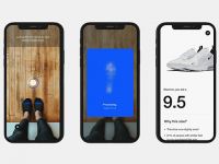 Nike Fit: Ứng dụng giúp đo cỡ chân khách hàng