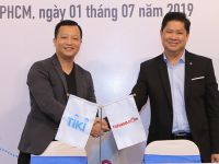 Tiki và Fahasa.com ký kết hợp tác chiến lược