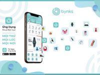 bynks – Ứng dụng điện tử đến từ Singapore