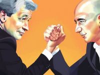 Đằng sau tình bạn kéo dài hàng thập kỷ giữa Jeff Bezos và Jame Dimon