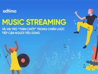 Music Streaming và vai trò then chốt trong chiến lược tiếp cận người tiêu dùng