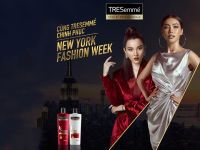 TRESemmé dấn thân vào cuộc chơi thời trang cao cấp