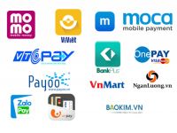 Ví điện tử trong cuộc đua tranh phát triển hệ sinh thái