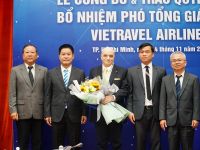 Vietravel Airline bổ nhiệm lãnh đạo mới