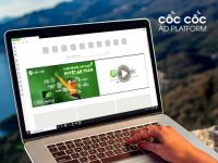 Hình thức quảng cáo Magnetic Masthead của Cốc Cốc Ad Platform đã được tích hợp video
