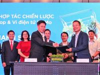 Đại gia bán lẻ bắt tay với fintech