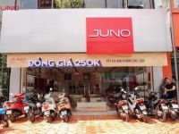 Đồng sáng lập, CEO chuỗi cửa hàng giày Juno từ nhiệm