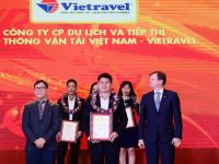 Vietravel: 3 năm liên tiếp dẫn đầu top 10 công ty uy tín ngành du lịch lữ hành