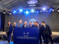 Ford rót thêm 82 triệu đô la mở rộng nhà máy Việt Nam