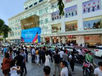 Cửa hàng Uniqlo đầu tiên tại Hà Nội sắp khai trương