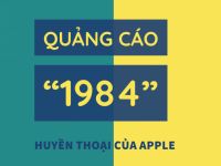 Quảng cáo “1984” huyền thoại của Apple