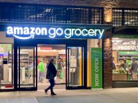 Amazon làm đảo lộn toàn ngành cửa hàng tạp hóa