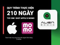 Alien Media tạo dấu ấn với TVC one-take đầu tiên của Apple tại Việt Nam