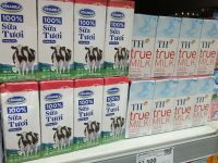 Ngành sữa xác lập trật tự mới