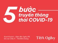 Năm bước làm chủ hoạt động truyền thông trong thời dịch bệnh