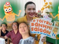 Bí mật đằng sau MV siêu dễ thương Tôi yêu bánh mì Sài Gòn gây sốt