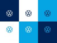 Volkswagen chính thức ra mắt logo mới tại Việt Nam