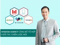Wisdom Agency công bố tổ hợp 4 đối tác chiến lược mới: Xu hướng “cộng sinh” để tăng trưởng