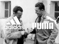 Huyền thoại gay cấn giữa adidas và Puma