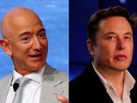 Tài sản của Jeff Bezos vượt 200 tỷ USD, Elon Musk thành siêu tỷ phú