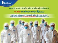 Bài học từ chiến dịch CSR “Bảo vệ Y Bác Sĩ 24h” của VitaDairy