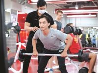 Fitness ngược dòng mùa dịch