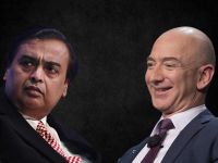 Tỉ phú Mukesh Ambani và Jeff Bezos hợp tác nhằm thống lĩnh thị trường bán lẻ Ấn Độ