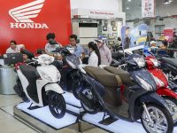 Honda chiếm ưu thế trong thị trường xe máy Việt Nam