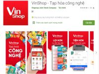 Vingroup tung app thương mại điện tử mới, nhắm thẳng đến các chủ tiệm tạp hoá