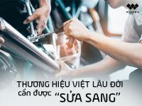 Câu chuyện về chiếc xe máy và cách “sửa sang” một thương hiệu Việt lâu đời