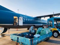 Cargo nâng đỡ hãng bay
