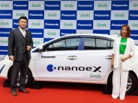 Panasonic hợp tác với Grab tại 4 quốc gia