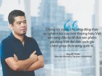 SUNHOUSE cùng nền tảng “Tự hào chất Việt” chinh phục thị trường quốc tế