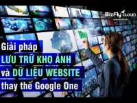 BizFly: Gợi ý giải pháp lưu trữ kho ảnh và dữ liệu website thay thế Google One