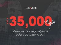 Ecomobi – Hơn 35,000 giờ trên hành trình vươn đến giấc mơ startup kỳ lân