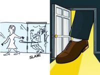 Tuyệt chiêu “Sập cửa vào mặt” và “Kẹt chân vào cửa” trong kinh doanh
